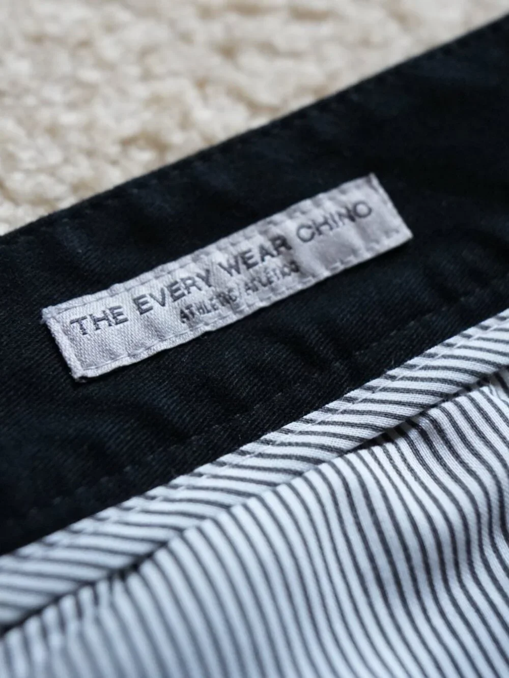 38Wx30L Black 'The Every Wear Chino', Goodfellow & Co.